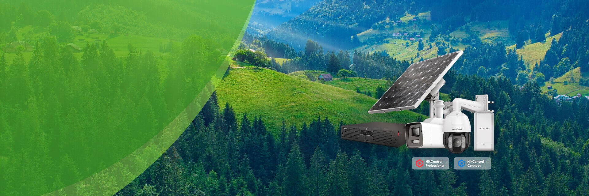 Integrated Solar-powered Security