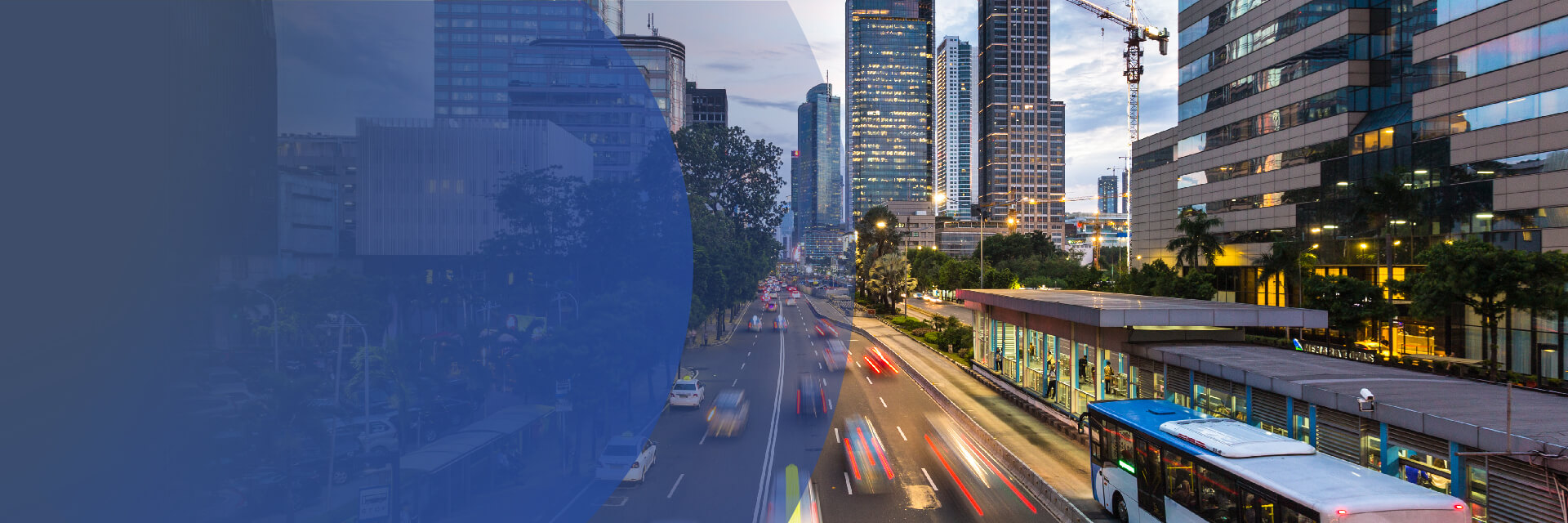 Urban roadways