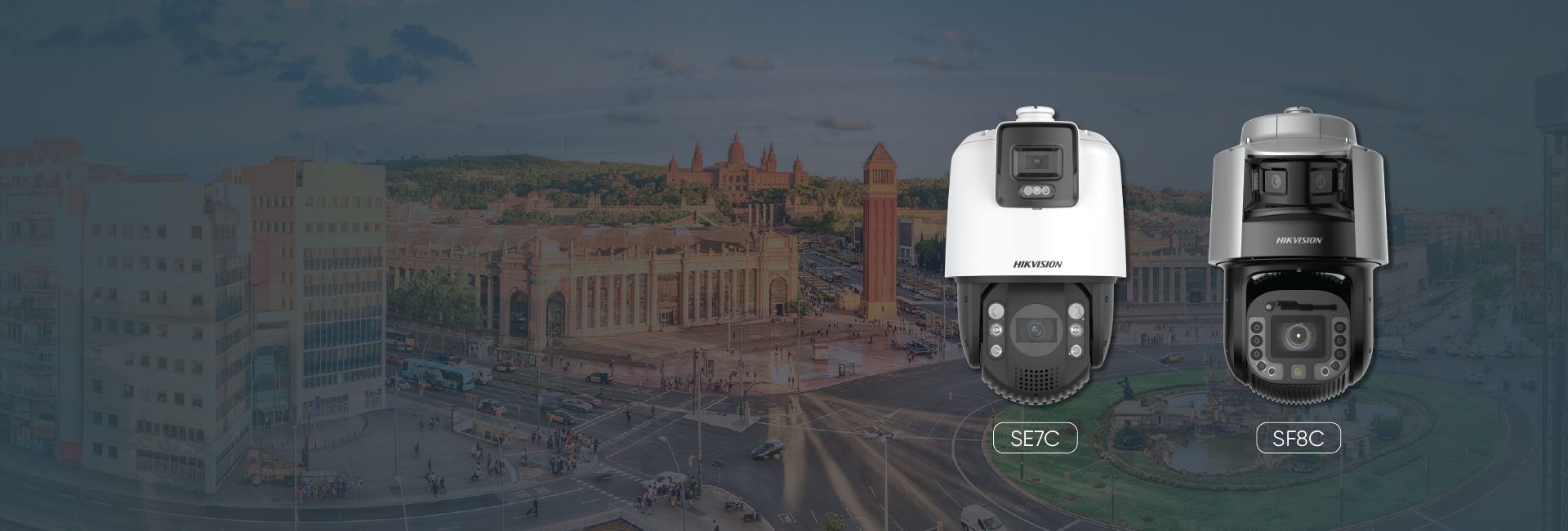 TandemVu PTZ Cameras